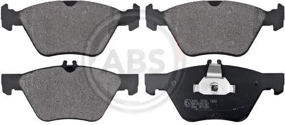 Brake Pad Set, disc brake 36943