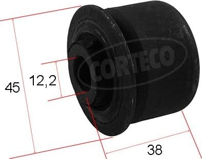 Mounting, control/trailing arm 80004709