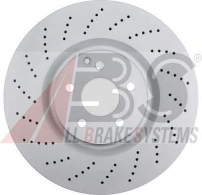 Brake Disc COATED 17873