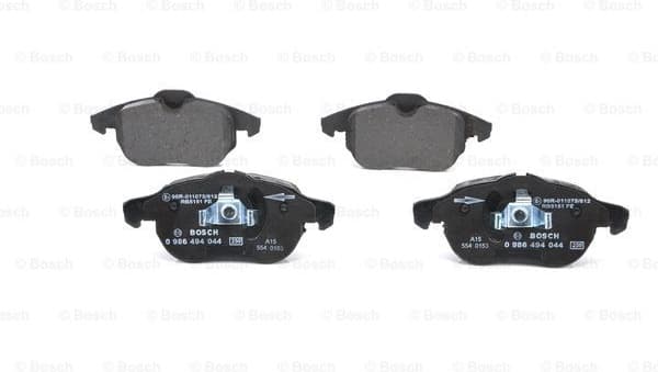 Brake Pad Set, disc brake 0986494044
