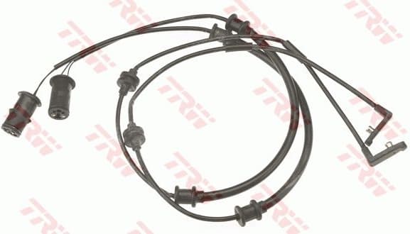 Warning Contact, brake pad wear GIC171