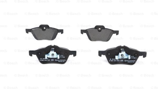 Brake Pad Set, disc brake 0986424652