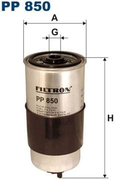 Fuel Filter PP850