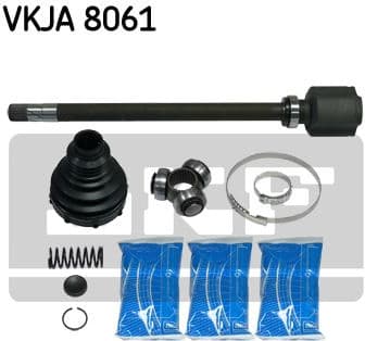 CV joint inner VKJA8061 - image 2