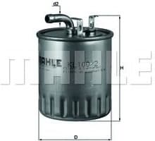 Filter diesel fuel KL100/2 - image 2