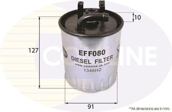 Filter diesel fuel EFF080 - image 2
