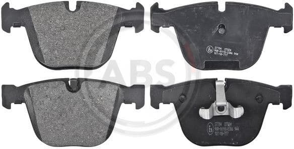 Brake Pad Set, disc brake 37704