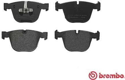 Brake pads rear, Top Quality P06053 - image 2