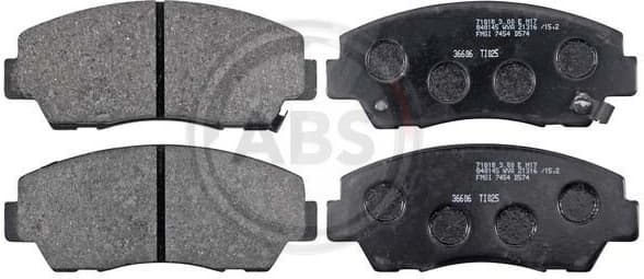 Brake Pad Set, disc brake 36606