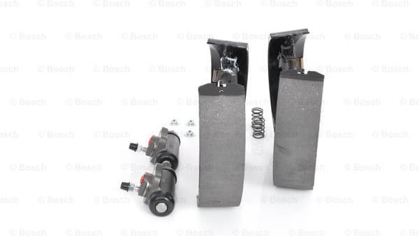 Brake Shoe Set KIT SUPERPRO 0204114582 - image 2