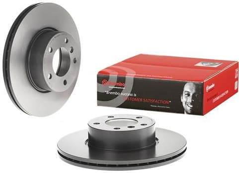 Brake disc, 1pcs FRONT, Top Quality 09.B337.21 - image 4