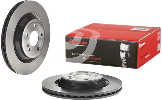 Brake Disc PRIME LINE - UV Coated 09.B743.41 - image 4