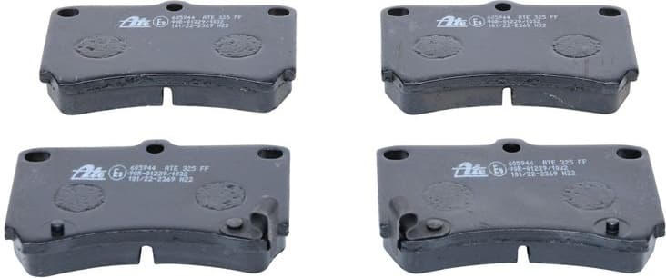 Brake Pad Set, disc brake 13.0460-5944.2 - image 3