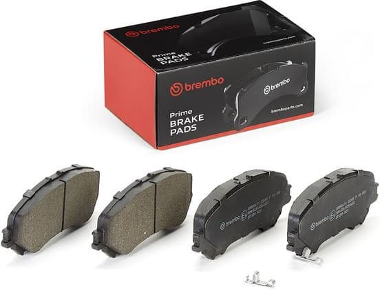 Brake pads front, Top Quality P56099 - image 3