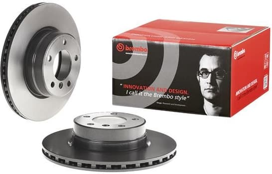 Brake discs kit front (2pcs), Top Quality 09.C894.11 - image 3