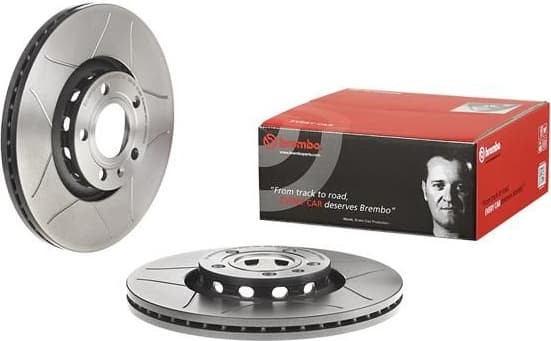 Brake Disc XTRA LINE - Max 09.8690.75 - image 3