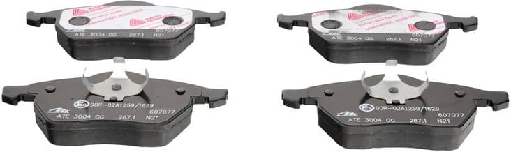 Brake Pad Set, disc brake 13.0460-7077.2 - image 3