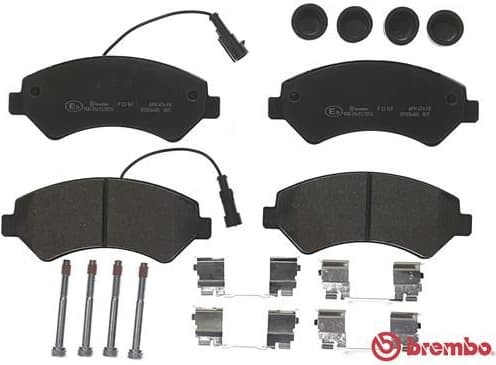 Brake Pad Set, disc brake PRIME LINE P23161 - image 4