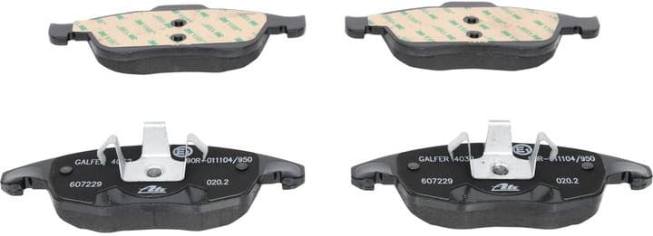 Brake Pad Set, disc brake 13.0460-7229.2 - image 3