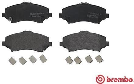 Brake Pad Set, disc brake PRIME LINE P11025 - image 4