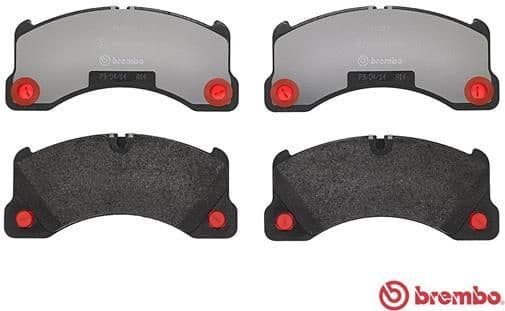 Brake Pad Set, disc brake PRIME LINE P65017 - image 4