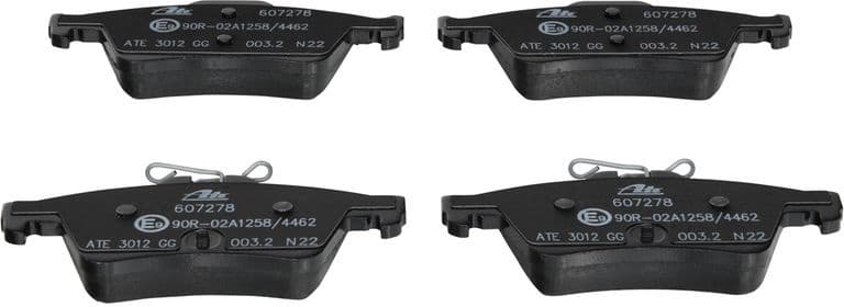 Brake Pad Set, disc brake 13.0460-7278.2 - image 3