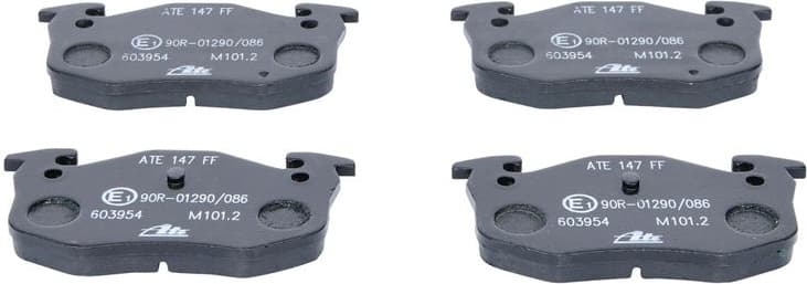 Brake Pad Set, disc brake 13.0460-3954.2 - image 3
