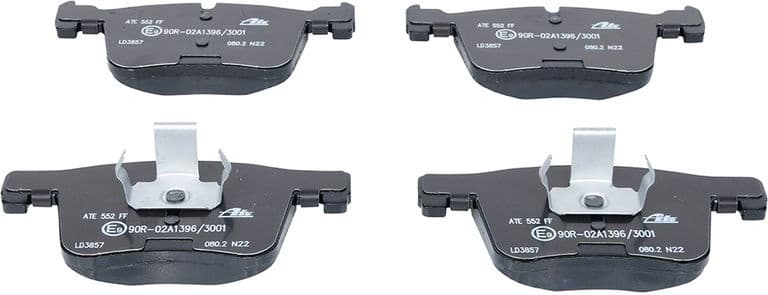 Brake Pad Set, disc brake ATE Ceramic 13.0470-3857.2 - image 3