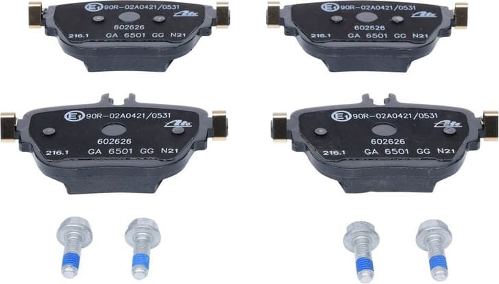 Brake Pad Set, disc brake 13.0460-2626.2 - image 2