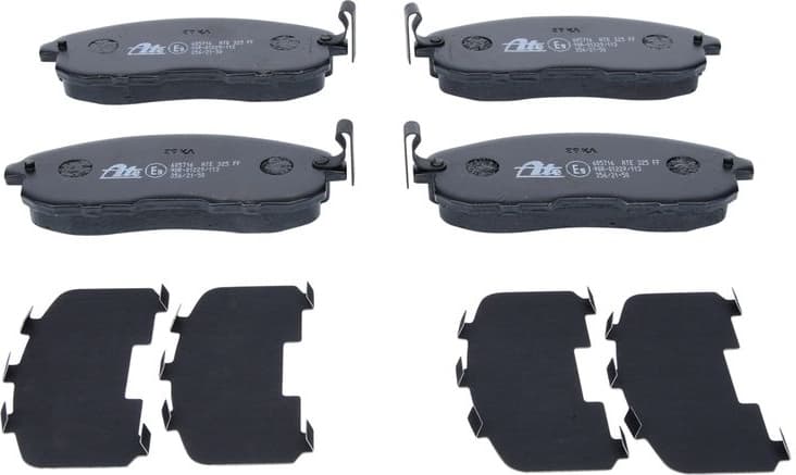 Brake Pad Set, disc brake 13.0460-5716.2 - image 3