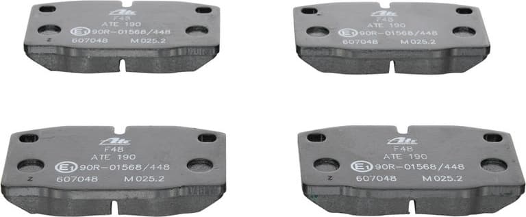 Brake Pad Set, disc brake 13.0460-7048.2 - image 3