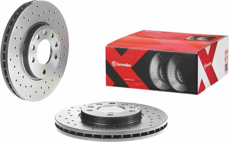 Brake Disc XTRA LINE - Xtra 09.7629.1X - image 3