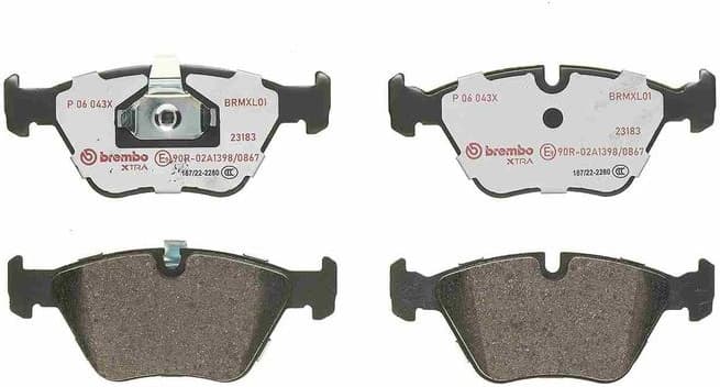 Brake Pad Set, disc brake XTRA LINE P06043X - image 4