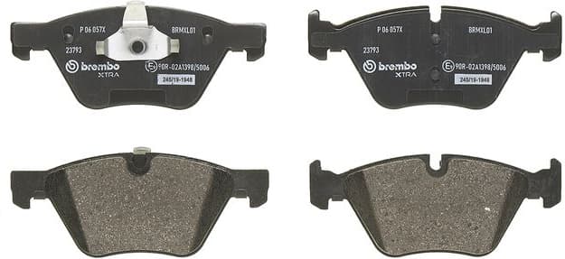 Brake Pad Set, disc brake XTRA LINE P06057X - image 3
