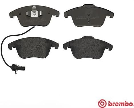 Brake pads front, Top Quality P85113 - image 4