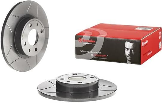Brake Disc XTRA LINE - Max 08.5086.75 - image 3