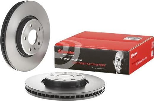 Brake Disc PRIME LINE - UV Coated 09.B972.11 - image 3