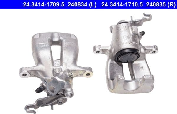Brake Caliper 24.3414-1709.5 - image 2