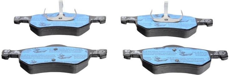 Brake Pad Set, disc brake 13.0460-7207.2 - image 3