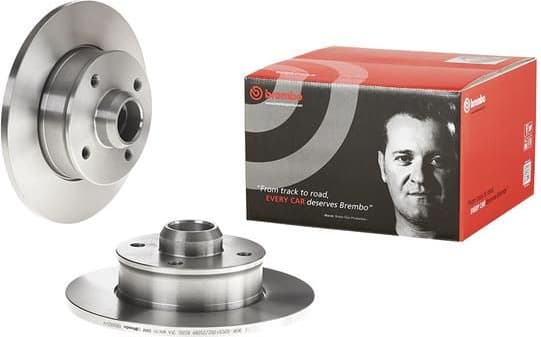 Brake Disc PRIME LINE 08.5005.14 - image 4