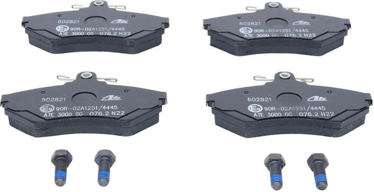 Brake Pad Set, disc brake 13.0460-2821.2 - image 4