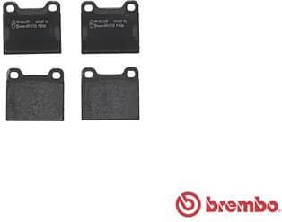 Brake Pad Set, disc brake PRIME LINE P50066 - image 4