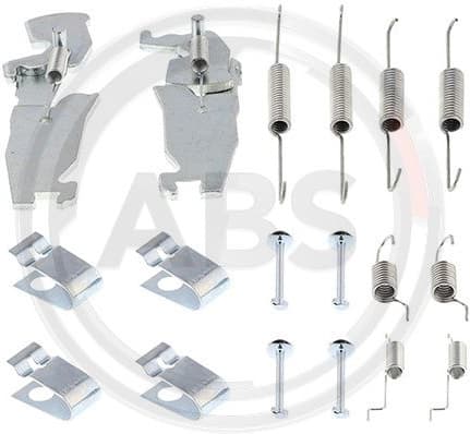 Accessory Kit, brake shoes 0811SQ