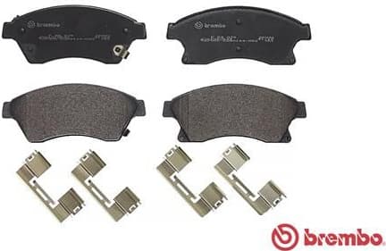 Brake Pad Set, disc brake PRIME LINE P59076 - image 4