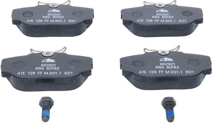 Brake Pad Set, disc brake 13.0460-2921.2 - image 3