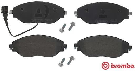 Brake pads front, Top Quality P85144 - image 4