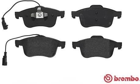Brake Pad Set, disc brake PRIME LINE P23132 - image 4
