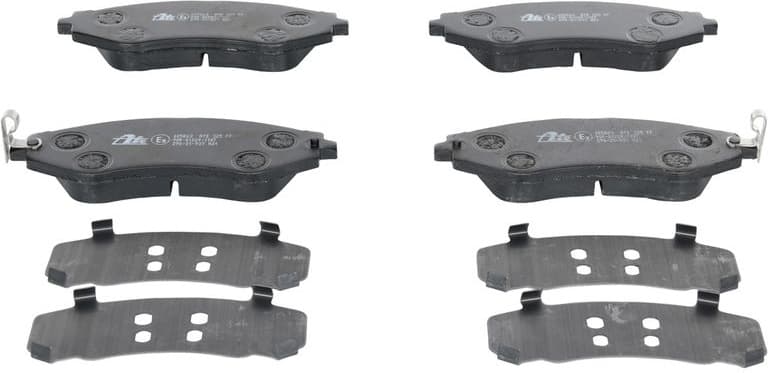 Brake Pad Set, disc brake 13.0460-5863.2 - image 3