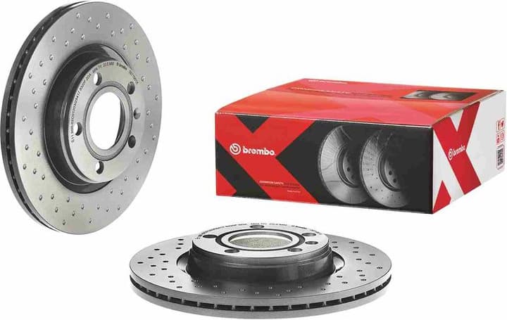 Brake Disc XTRA LINE - Xtra 09.7196.1X - image 3