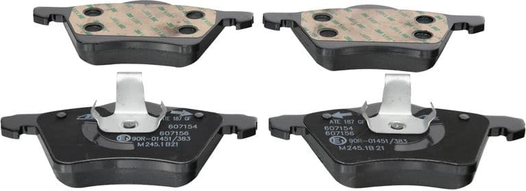 Brake Pad Set, disc brake 13.0460-7156.2 - image 3